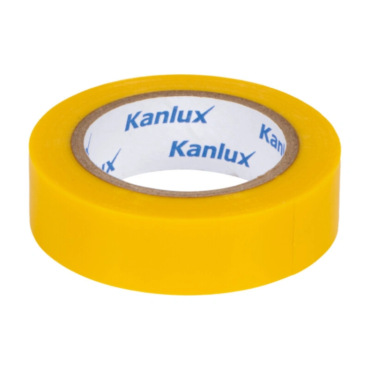 Żółta taśma izolacyjna Kanlux IT-2 10m 16mm
