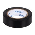 Czarna taśma izolacyjna Kanlux IT-2 10m 16mm