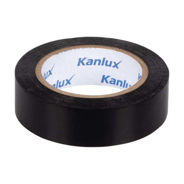 Czarna taśma izolacyjna Kanlux IT-2 10m 16mm