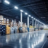 Świetlówki LED Kanlux T8 w oświetleniu magazynu