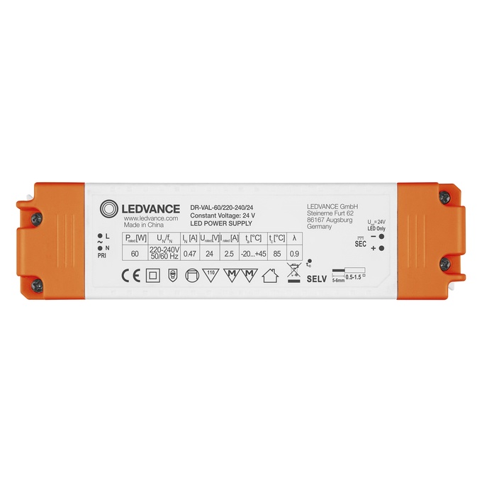 LEDVANCE VALUE – zasilacz do taśm LED 24V