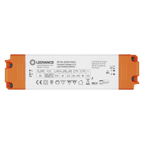 LEDVANCE VALUE – zasilacz do taśm LED 24V