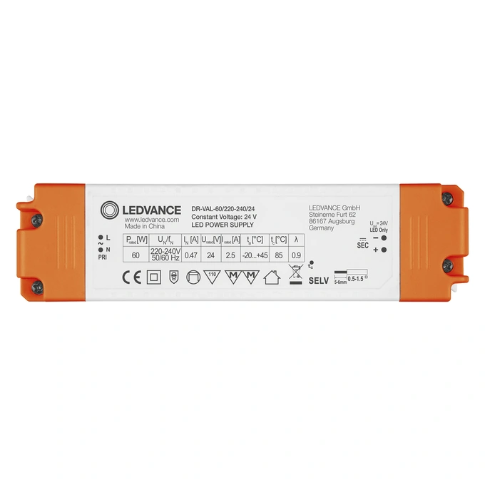 LEDVANCE VALUE – zasilacz do taśm LED 24V