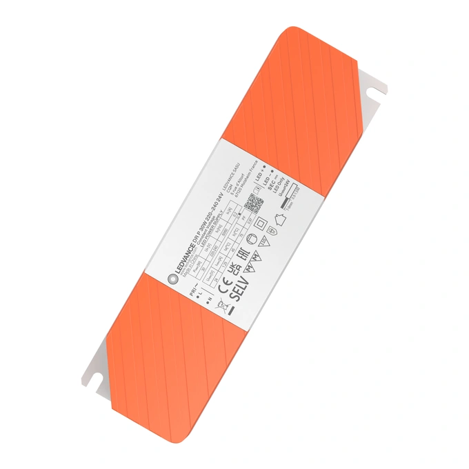 Zasilacz LEDVANCE PERFORMANCE 24V 30W – widok ukośny