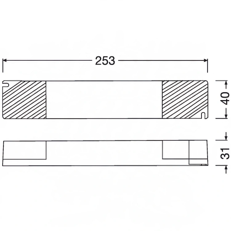 Zasilacz LEDVANCE PERFORMANCE 24V 150W