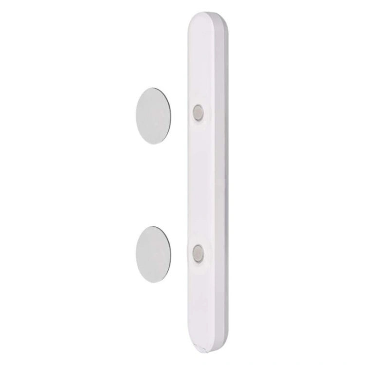 Lampa LED podszafkowa ładowalna, czujnik PIR, czujnik zmierzchu
