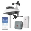 Stacja pogodowa E6000 z aplikacją na telefon, WiFi