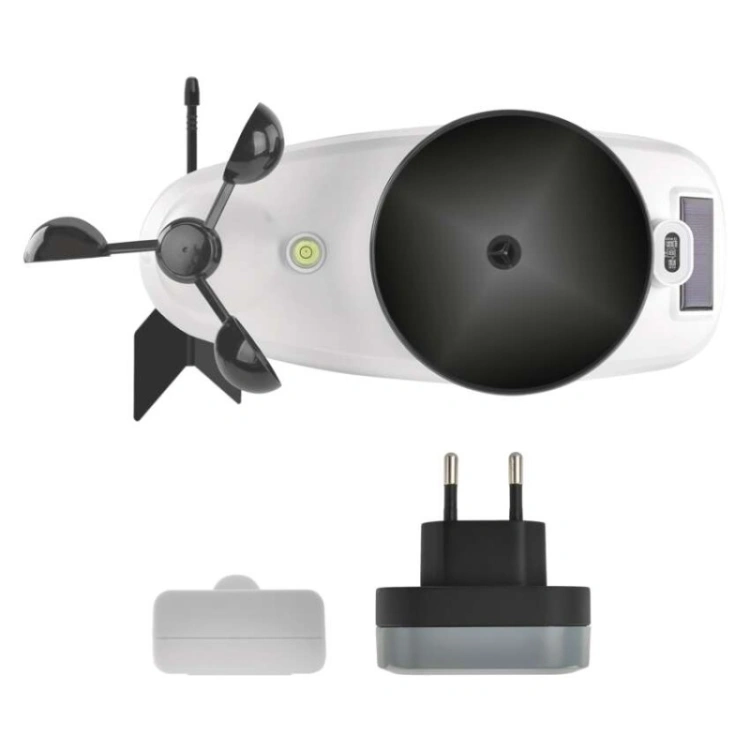 Stacja pogodowa E6000 z aplikacją na telefon, WiFi