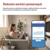 Stacja pogodowa E6000 z aplikacją na telefon, WiFi