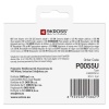 Adapter podróżny do Europy Centralnej, biały, 1×USB-C, 1×USB-A