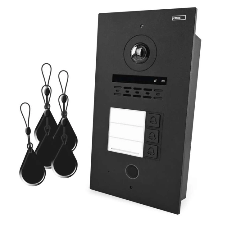 Jednostka kamery GoSmart do monitora IP880B 2WIRE i wideodomofonu IP-880A 2WIRE, 3 przyc.