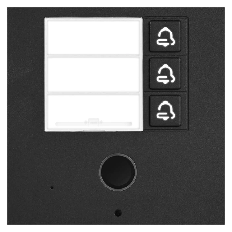 Jednostka kamery GoSmart do monitora IP880B 2WIRE i wideodomofonu IP-880A 2WIRE, 3 przyc.