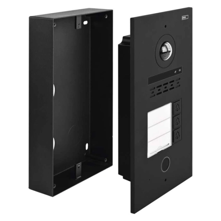 Jednostka kamery GoSmart do monitora IP880B 2WIRE i wideodomofonu IP-880A 2WIRE, 3 przyc.