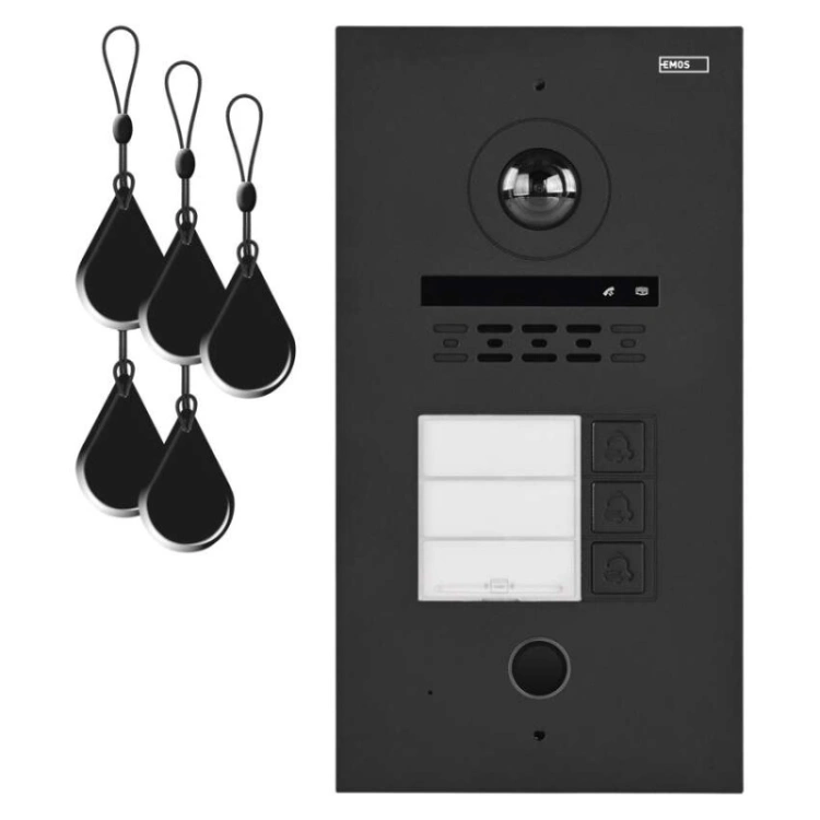 Jednostka kamery GoSmart do monitora IP880B 2WIRE i wideodomofonu IP-880A 2WIRE, 3 przyc.