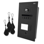 Jednostka kamery GoSmart do monitora IP880B 2WIRE i wideodomofonu IP-880A 2WIRE, 2 przyc.