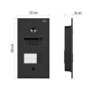Jednostka kamery GoSmart do monitora IP880B 2WIRE i wideodomofonu IP-880A 2WIRE, 2 przyc.