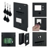 Jednostka kamery GoSmart do monitora IP880B 2WIRE i wideodomofonu IP-880A 2WIRE, 2 przyc.