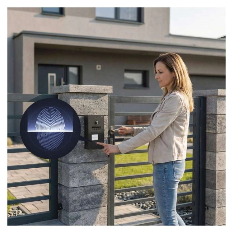 Jednostka kamery GoSmart do monitora IP880B 2WIRE i wideodomofonu IP-880A 2WIRE, 2 przyc.