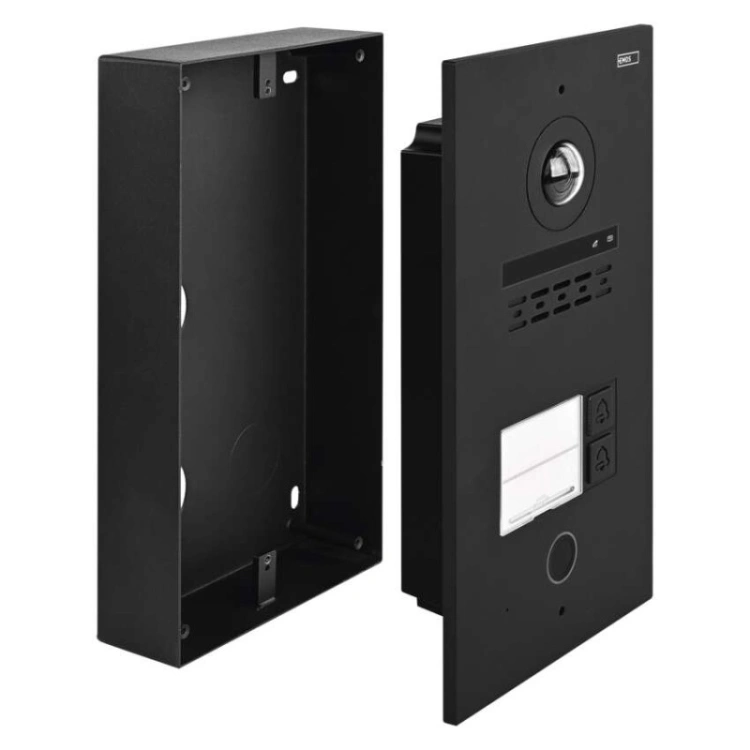 Jednostka kamery GoSmart do monitora IP880B 2WIRE i wideodomofonu IP-880A 2WIRE, 2 przyc.