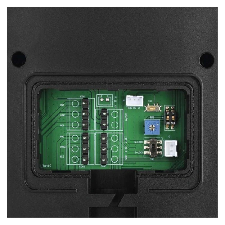 Jednostka kamery GoSmart do monitora IP880B 2WIRE i wideodomofonu IP-880A 2WIRE, 2 przyc.