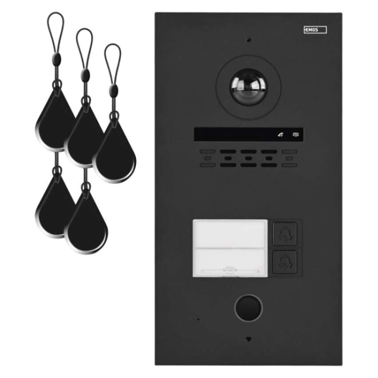 Jednostka kamery GoSmart do monitora IP880B 2WIRE i wideodomofonu IP-880A 2WIRE, 2 przyc.