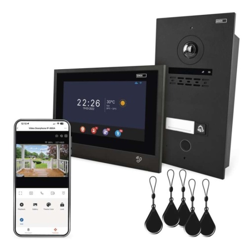 GoSmart IP-880A 2WIRE domowy wideodomofon z WiFi