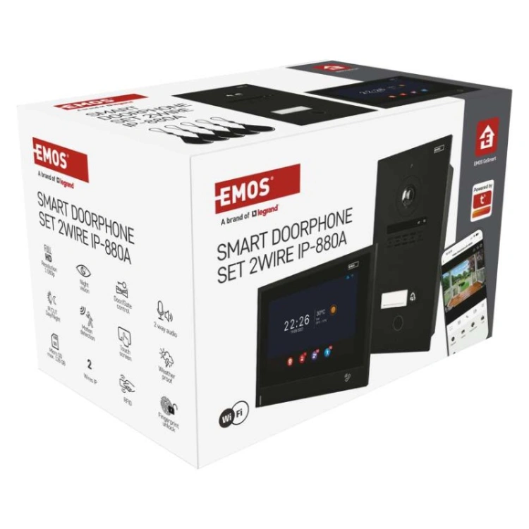 GoSmart IP-880A 2WIRE domowy wideodomofon z WiFi