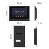 GoSmart IP-880A 2WIRE domowy wideodomofon z WiFi