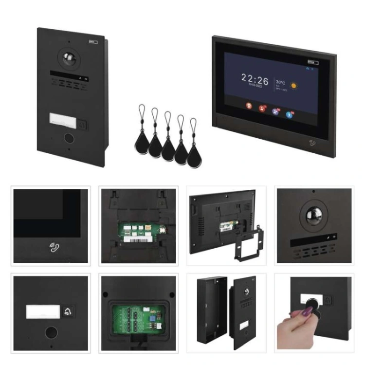 GoSmart IP-880A 2WIRE domowy wideodomofon z WiFi