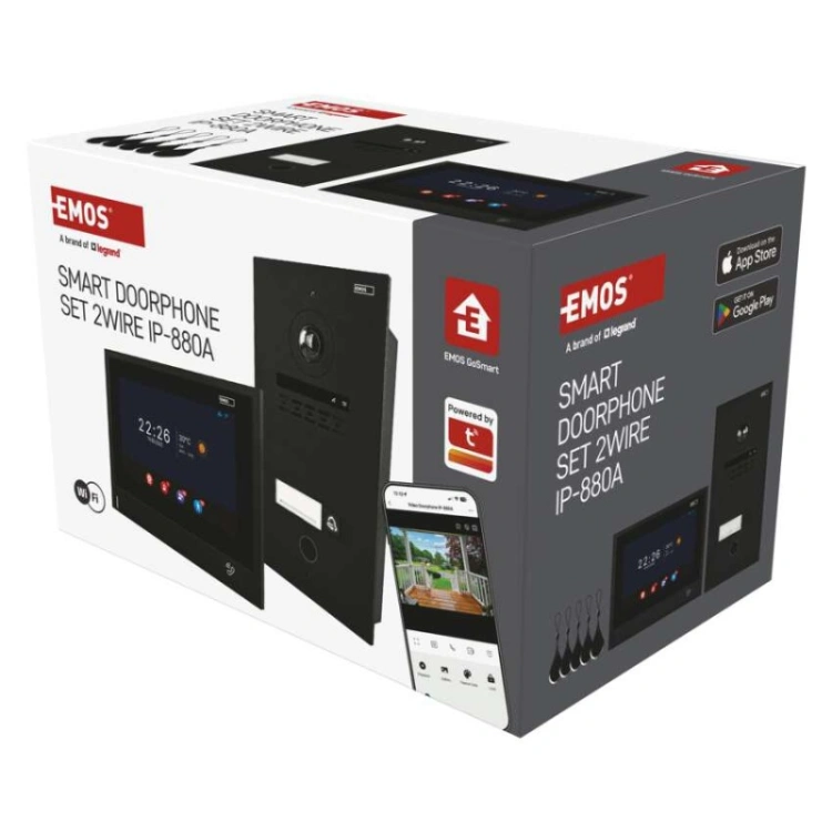 GoSmart IP-880A 2WIRE domowy wideodomofon z WiFi
