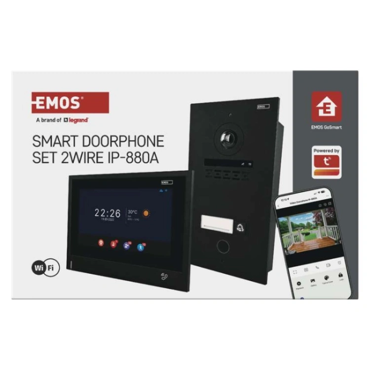 GoSmart IP-880A 2WIRE domowy wideodomofon z WiFi
