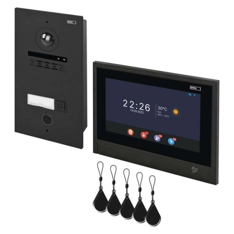 GoSmart IP-880A 2WIRE domowy wideodomofon z WiFi