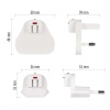 Zasilacz sieciowy USB GaN PD 65W, AC + kabel