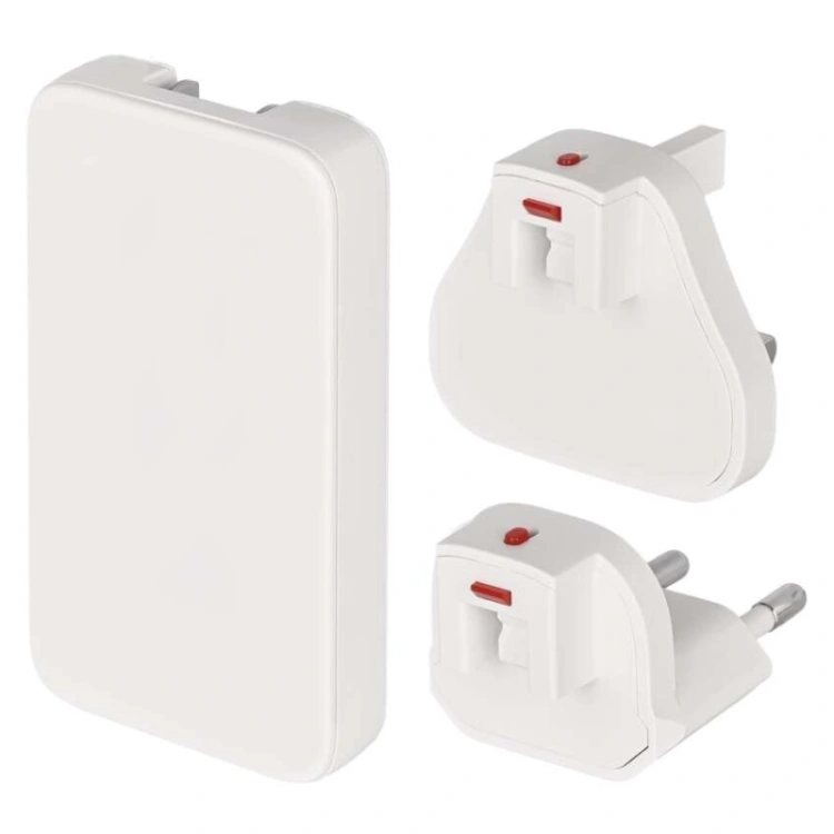 Zasilacz sieciowy USB GaN PD 65W, AC + kabel