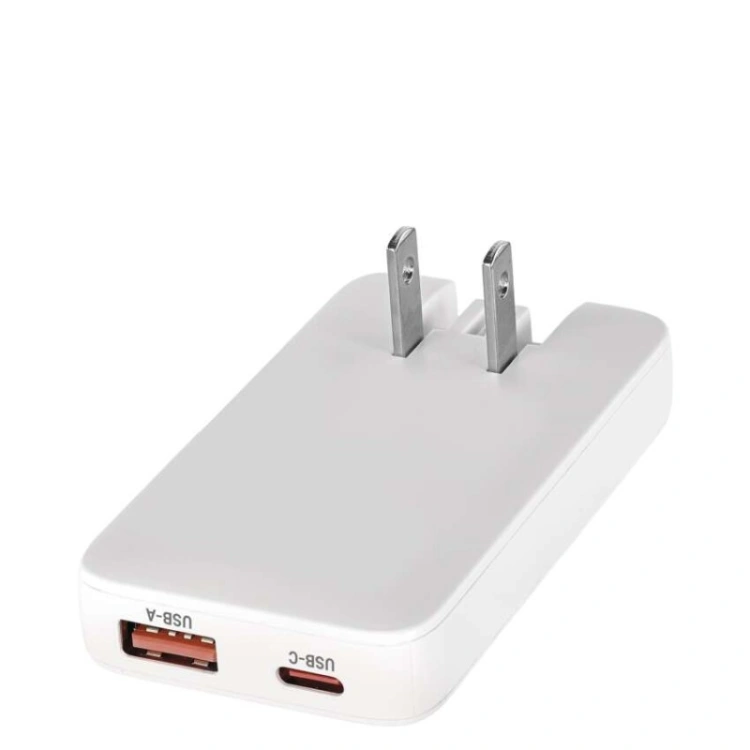 Zasilacz sieciowy USB GaN PD 65W, AC + kabel