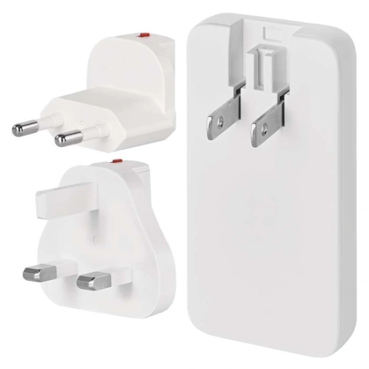 Zasilacz sieciowy USB GaN PD 65W, AC + kabel