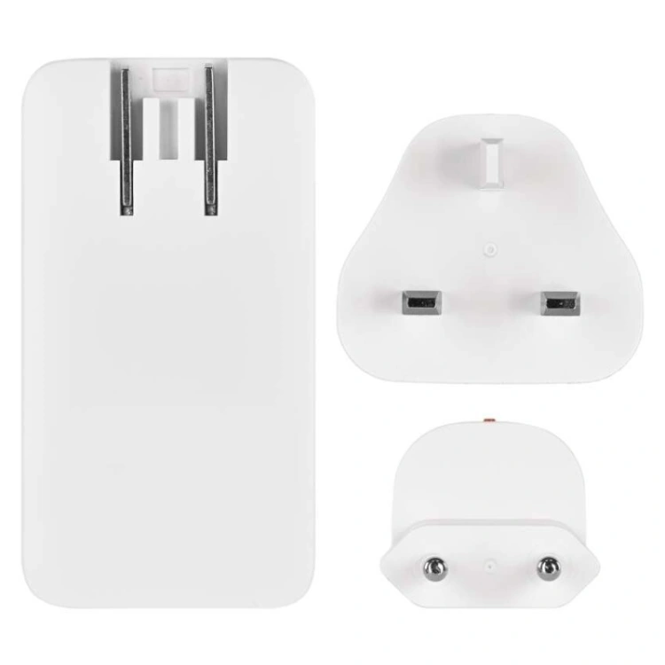 Zasilacz sieciowy USB GaN PD 65W, AC + kabel