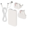 Zasilacz sieciowy USB GaN PD 65W, AC + kabel
