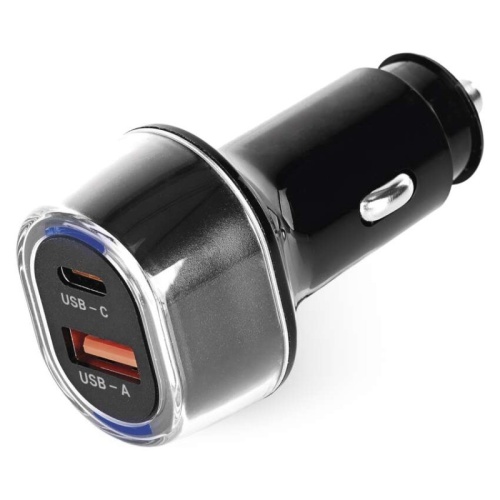 Ładowarka samochodowa USB PD/QC 48 W
