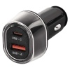Ładowarka samochodowa USB PD/QC 48 W