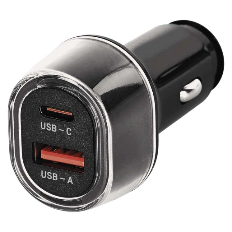 Ładowarka samochodowa USB PD/QC 48 W
