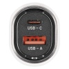 Ładowarka samochodowa USB PD/QC 48 W