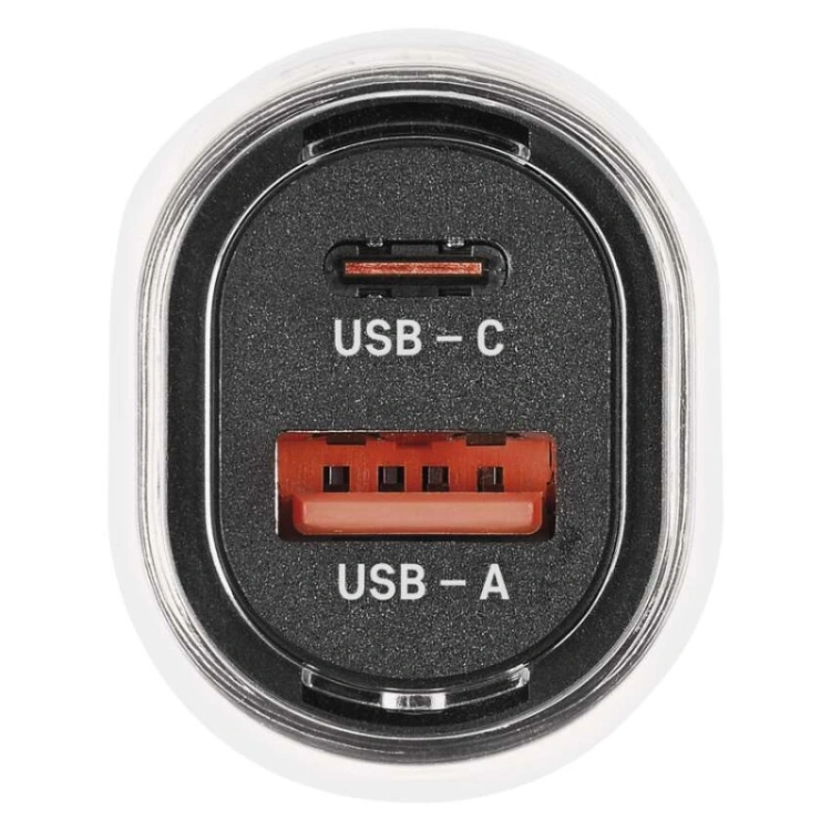 Ładowarka samochodowa USB PD/QC 48 W