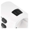 Adapter podróżny do Ameryki, Afryki i Azji, biały, 1×USB-C, 1×USB-A