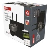 GoSmart Kamera zewnętrzna IP-6100G HAWK z 4G LTE, akumulatorem i panelem solarnym