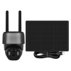 GoSmart Kamera zewnętrzna IP-6100G HAWK z 4G LTE, akumulatorem i panelem solarnym