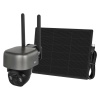 GoSmart Kamera zewnętrzna IP-6100G HAWK z 4G LTE, akumulatorem i panelem solarnym