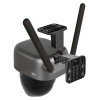 GoSmart Kamera zewnętrzna IP-6100G HAWK z 4G LTE, akumulatorem i panelem solarnym