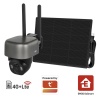 GoSmart Kamera zewnętrzna IP-6100G HAWK z 4G LTE, akumulatorem i panelem solarnym