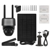 GoSmart Kamera zewnętrzna IP-1200G WASP z WiFi, akumulatorem i panelem solarnym
